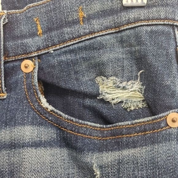 Madewell Rip and Repair Edition Skinny Skinny Jeans Size 27 - Picture 5 of 16